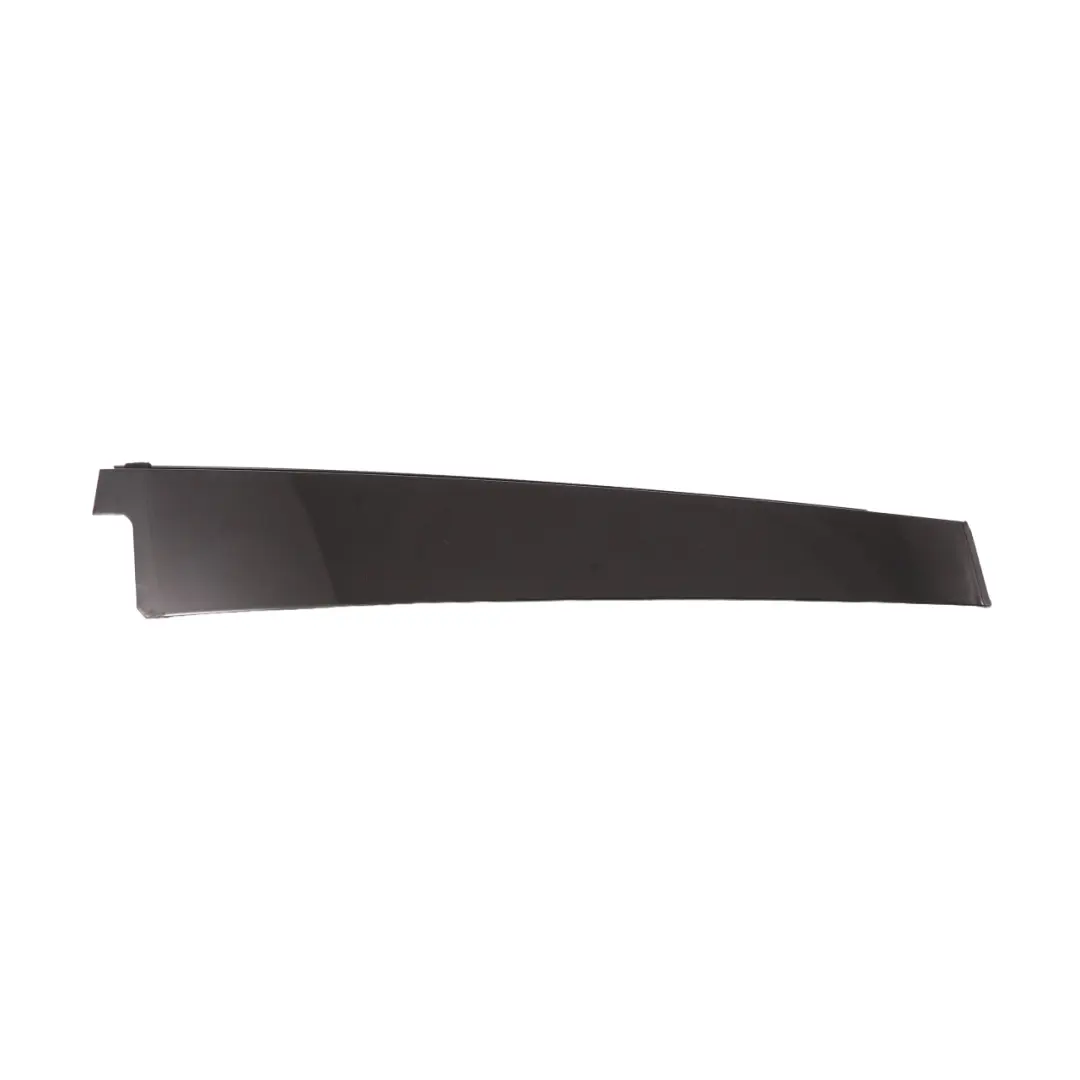 Mercedes W221 Front Door Outer Trim Pillar Cover Left N/S Gloss - SKU A2216901187 - Part number A2216901187