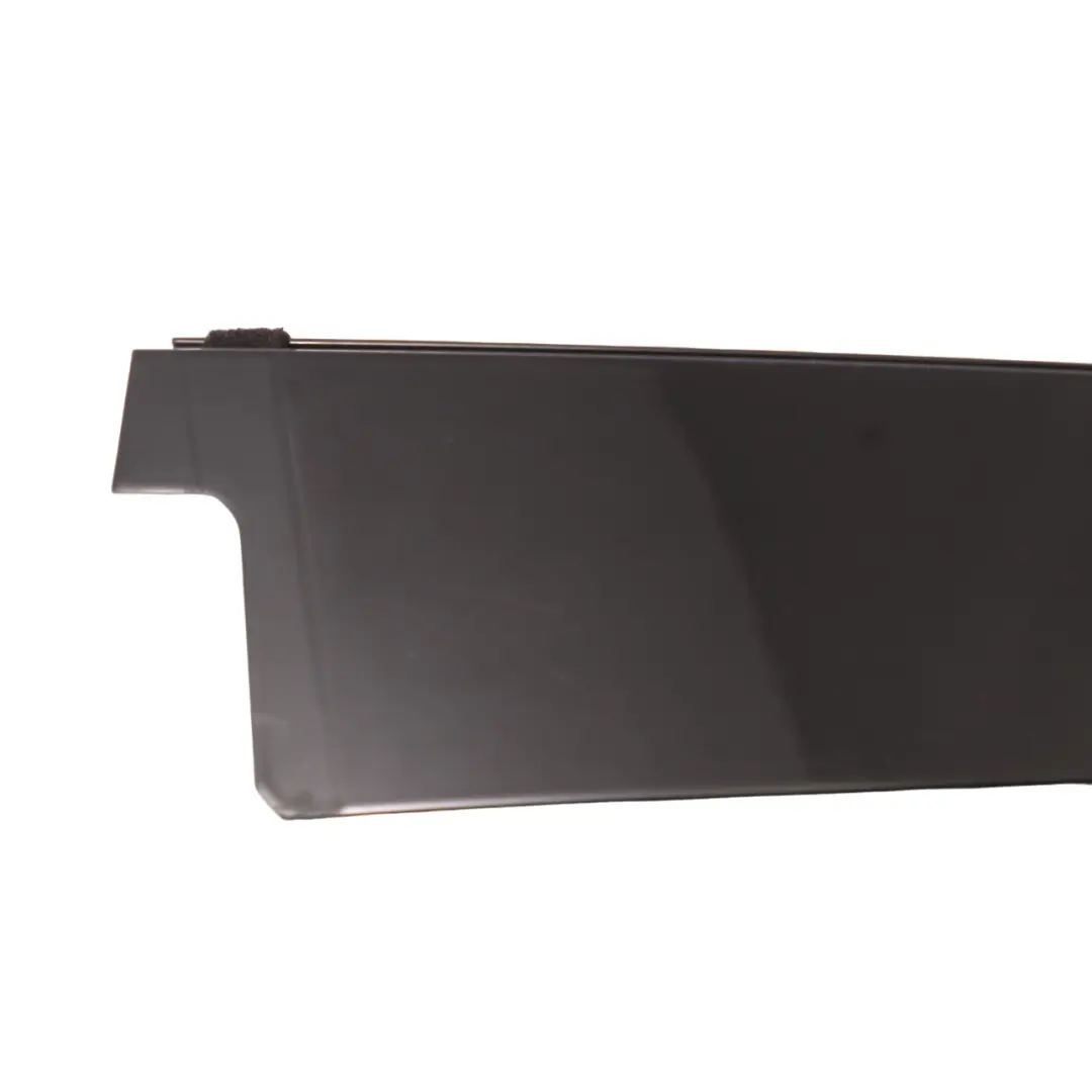  Embellecedor exterior puerta Mercedes W221 pilar delantera izquierda - SKU A2216901187 - Número de pieza A2216901187