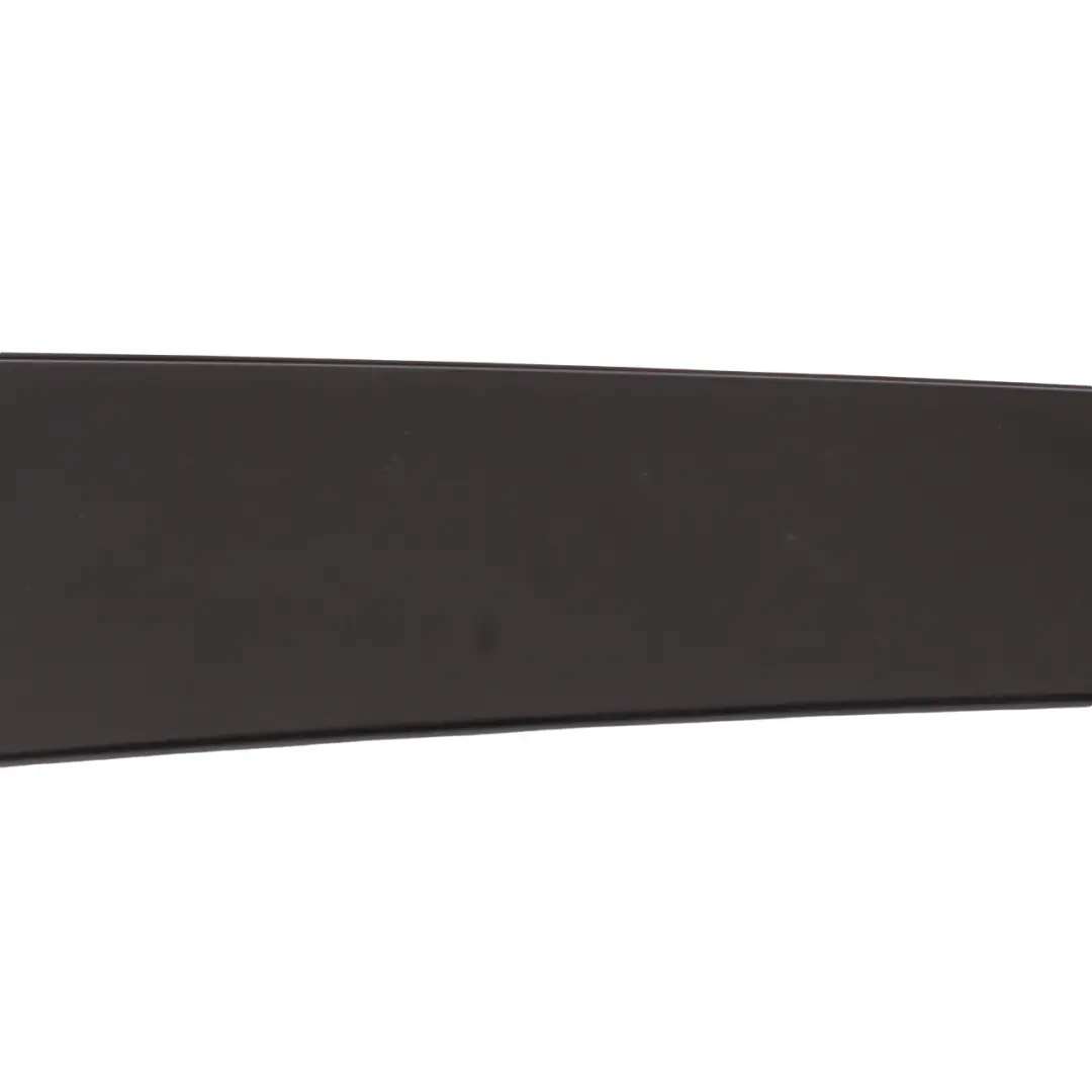 Mercedes W221 Front Door Outer Trim Pillar Cover Left N/S Gloss - SKU A2216901187 - Part number A2216901187