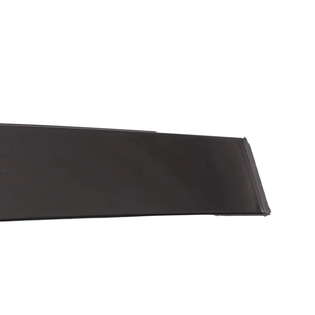 Mercedes W221 Front Door Outer Trim Pillar Cover Left N/S Gloss - SKU A2216901187 - Part number A2216901187