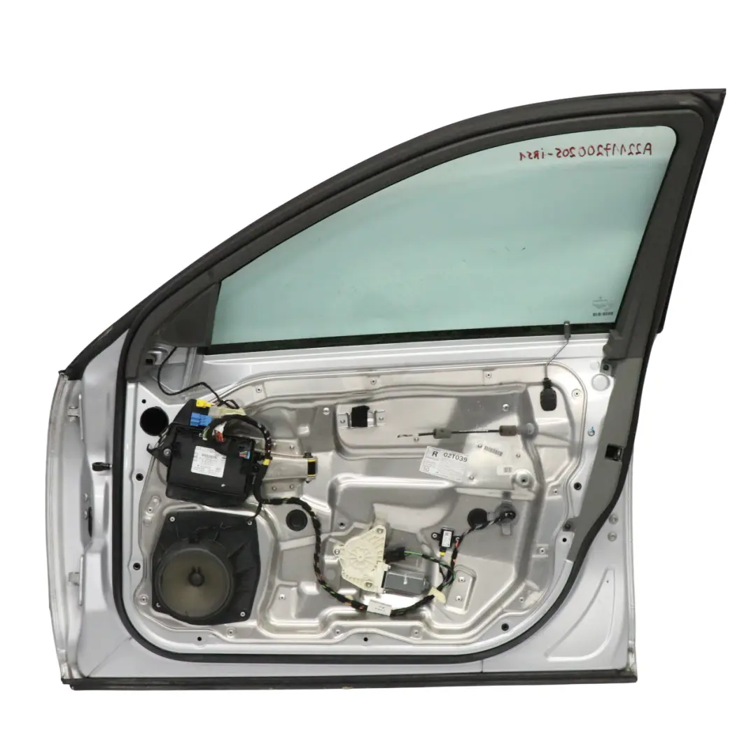 Mercedes W221 Door Front Right O/S Iridium Silver Metallic - 775 - SKU A2217200205-IRS1 - Part number A2217200205