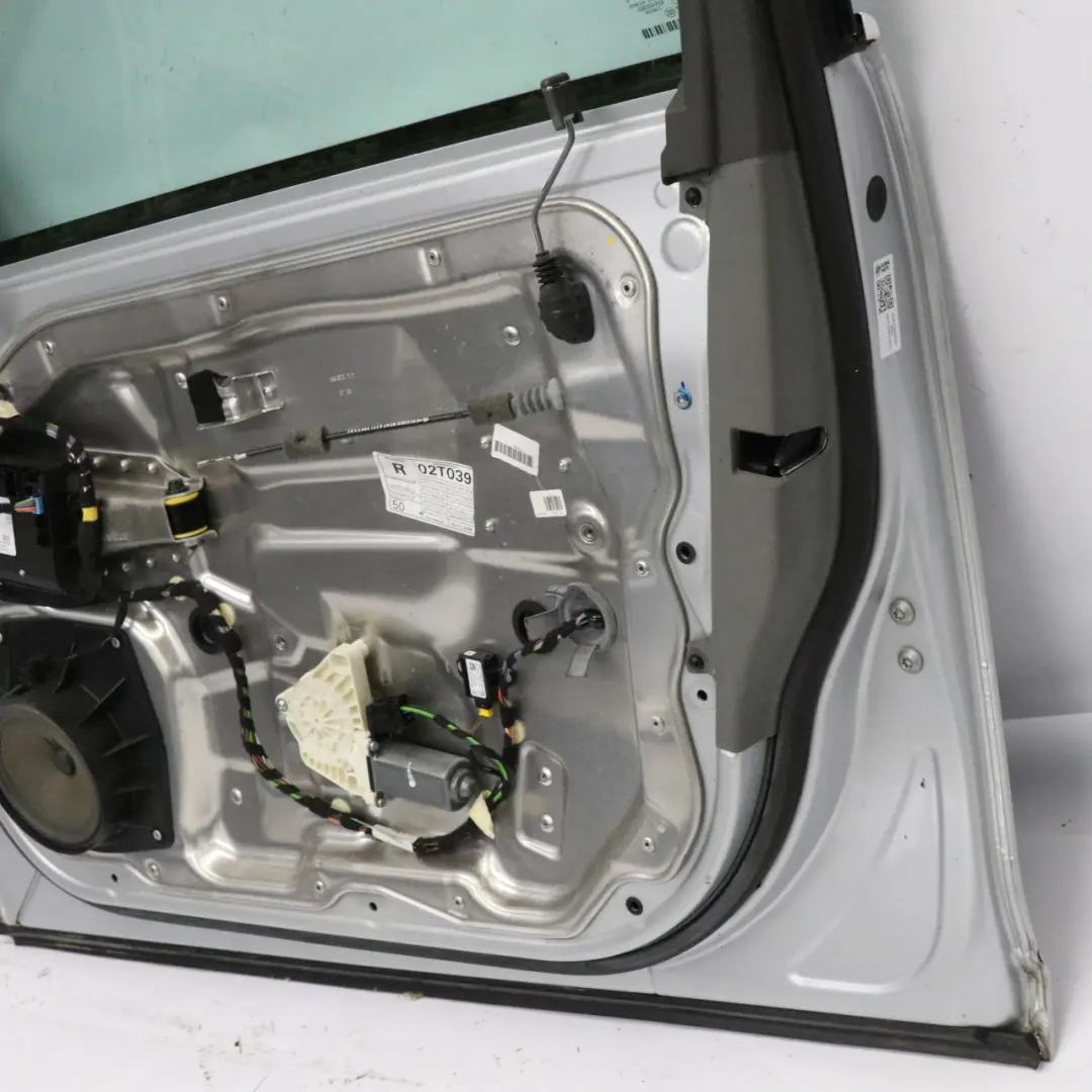 Mercedes W221 Door Front Right O/S Iridium Silver Metallic - 775 - SKU A2217200205-IRS1 - Part number A2217200205