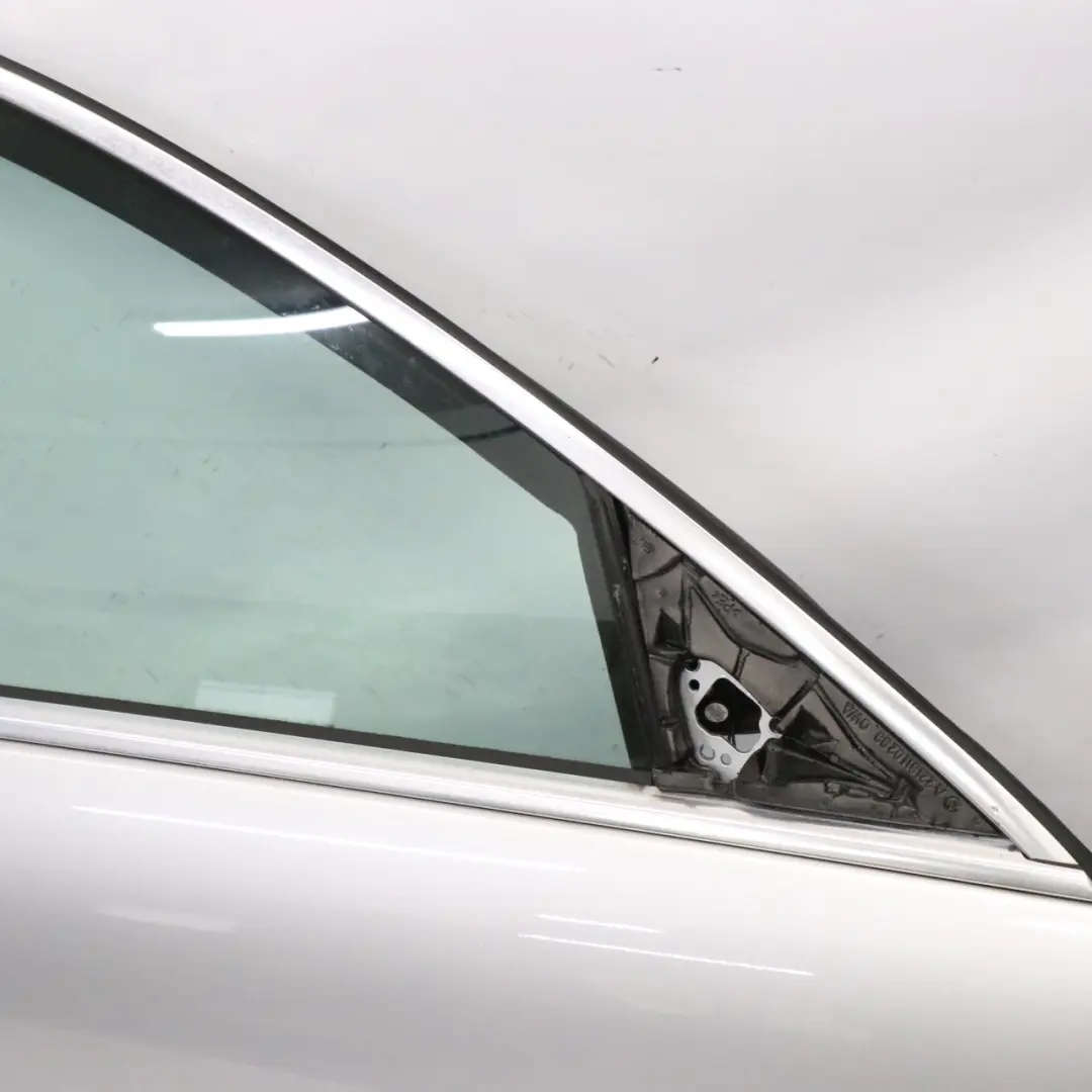 Mercedes W221 Porte Avant Droite Argent Iridium Métallisé - 775 - SKU A2217200205-IRS1 - Numéro de pièce A2217200205