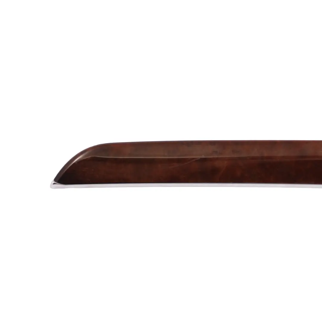 Mercedes W221 Door Trim Cover Strip Rear Left N/S Wood Finish - SKU A2217200922 - Part number A2217200922