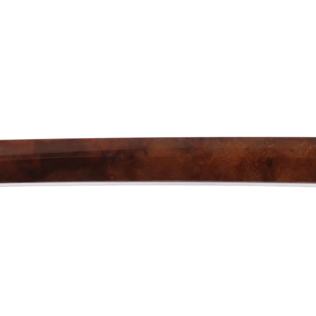 Mercedes W221 Door Trim Cover Strip Rear Left N/S Wood Finish - SKU A2217200922 - Part number A2217200922