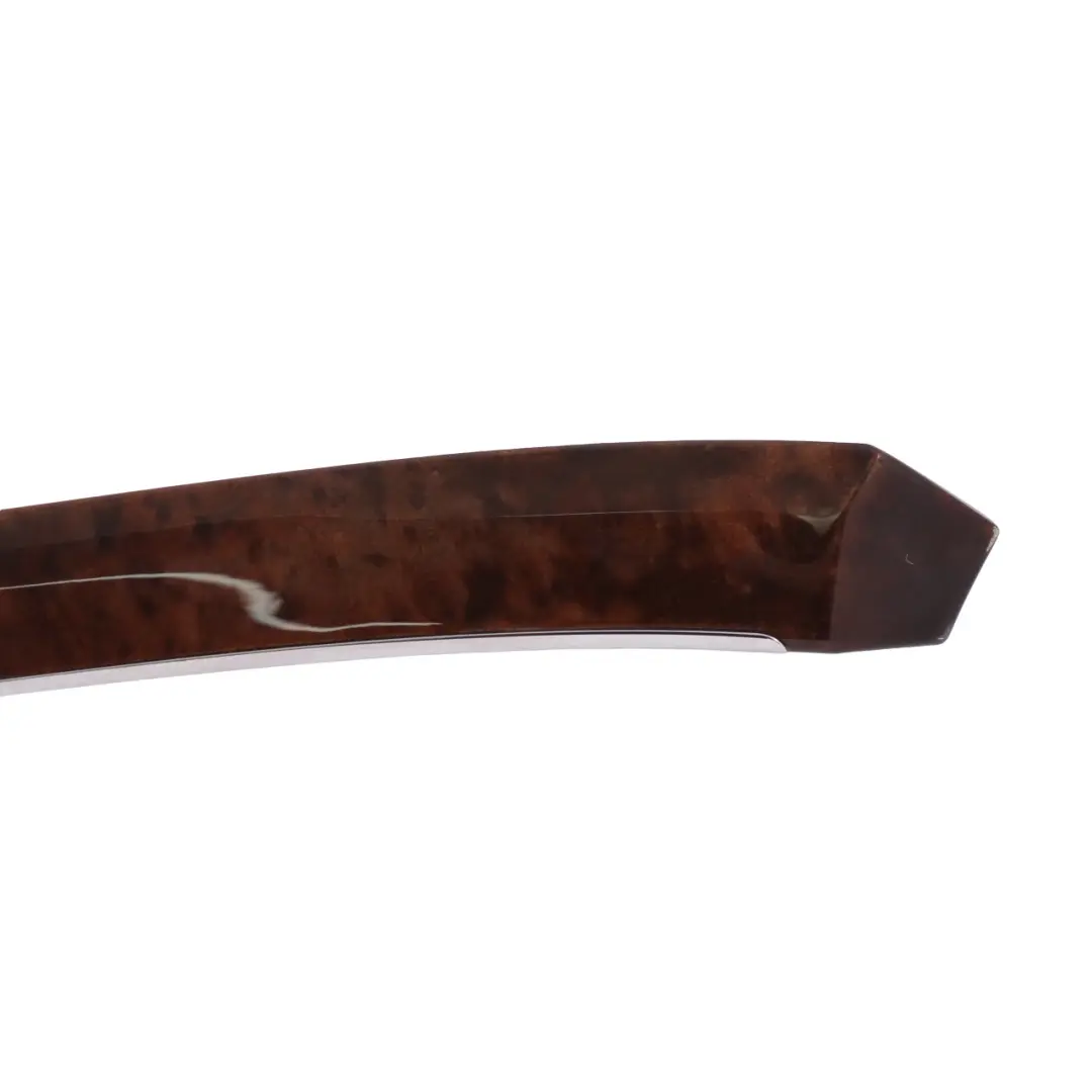 Mercedes W221 Door Trim Cover Strip Rear Left N/S Wood Finish - SKU A2217200922 - Part number A2217200922