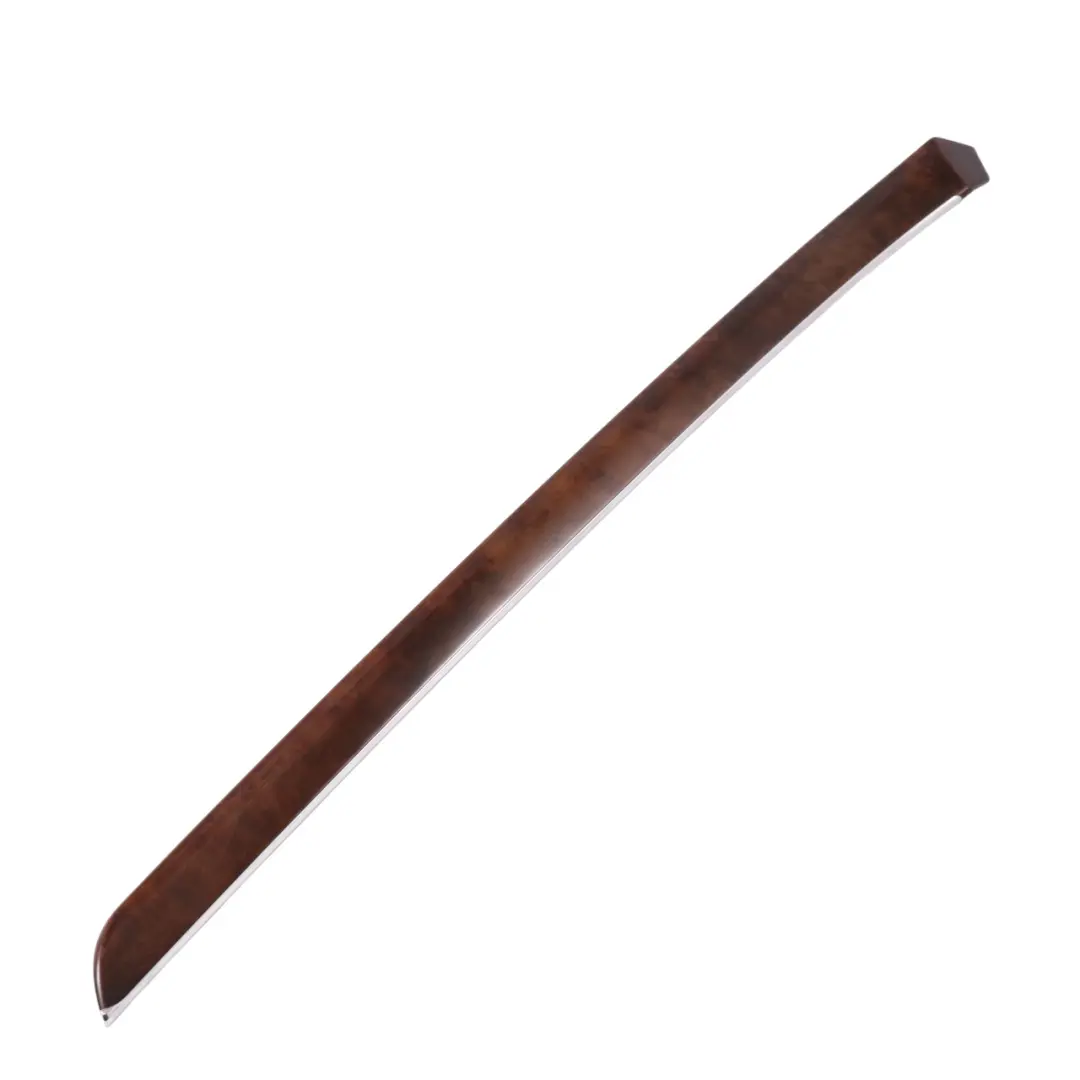 Mercedes W221 Door Trim Cover Strip Rear Left N/S Wood Finish - SKU A2217200922 - Part number A2217200922