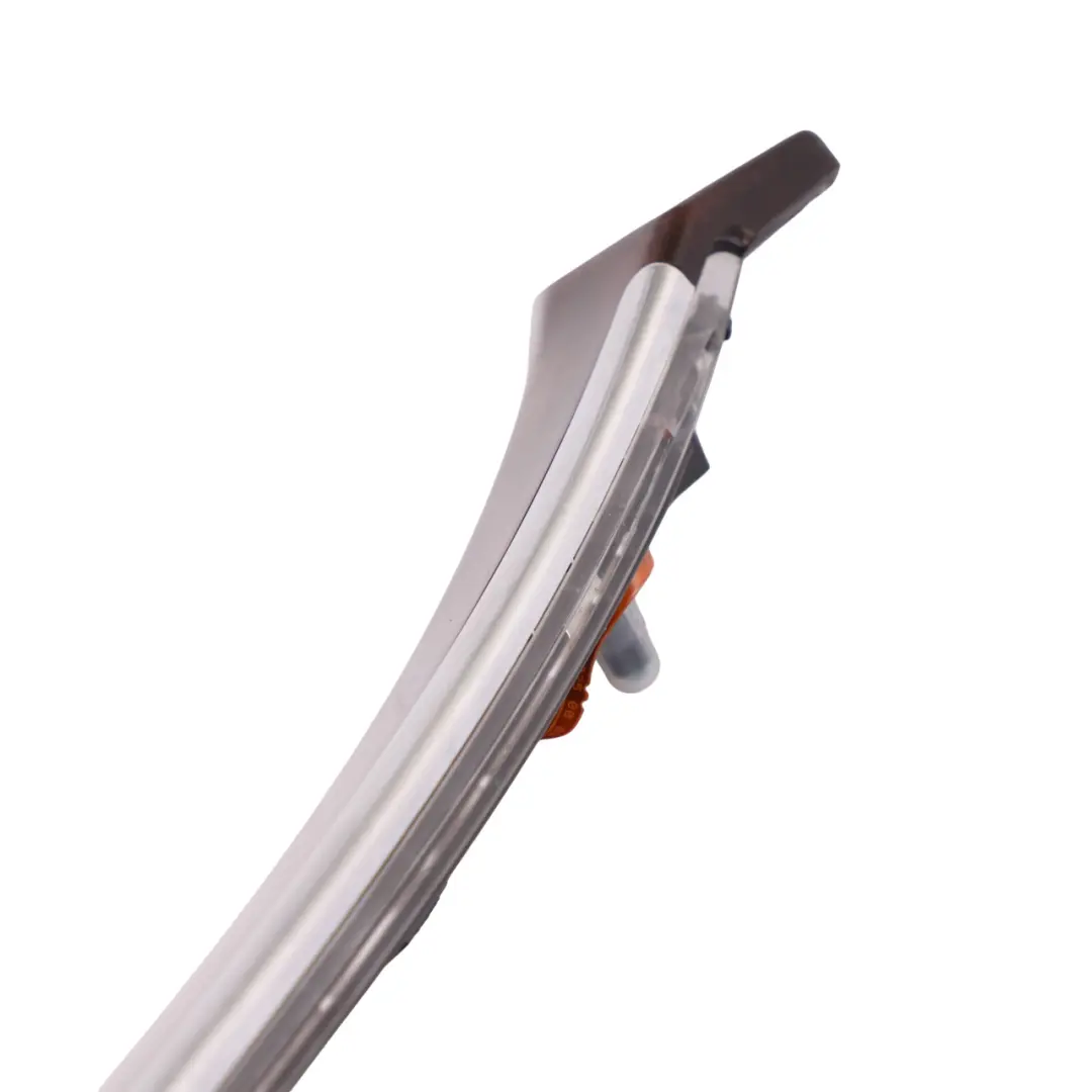 Mercedes W221 Door Trim Cover Strip Rear Left N/S Wood Finish - SKU A2217200922 - Part number A2217200922