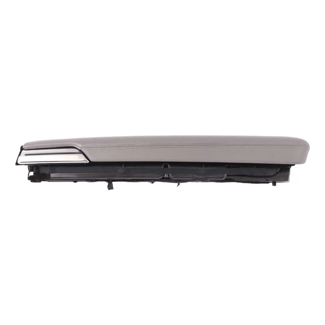 Mercedes W221 Bracciolo Porta Anteriore Destra Supporto Pelle Nero - SKU A2217201295-1 - Numero di parte A2217201295