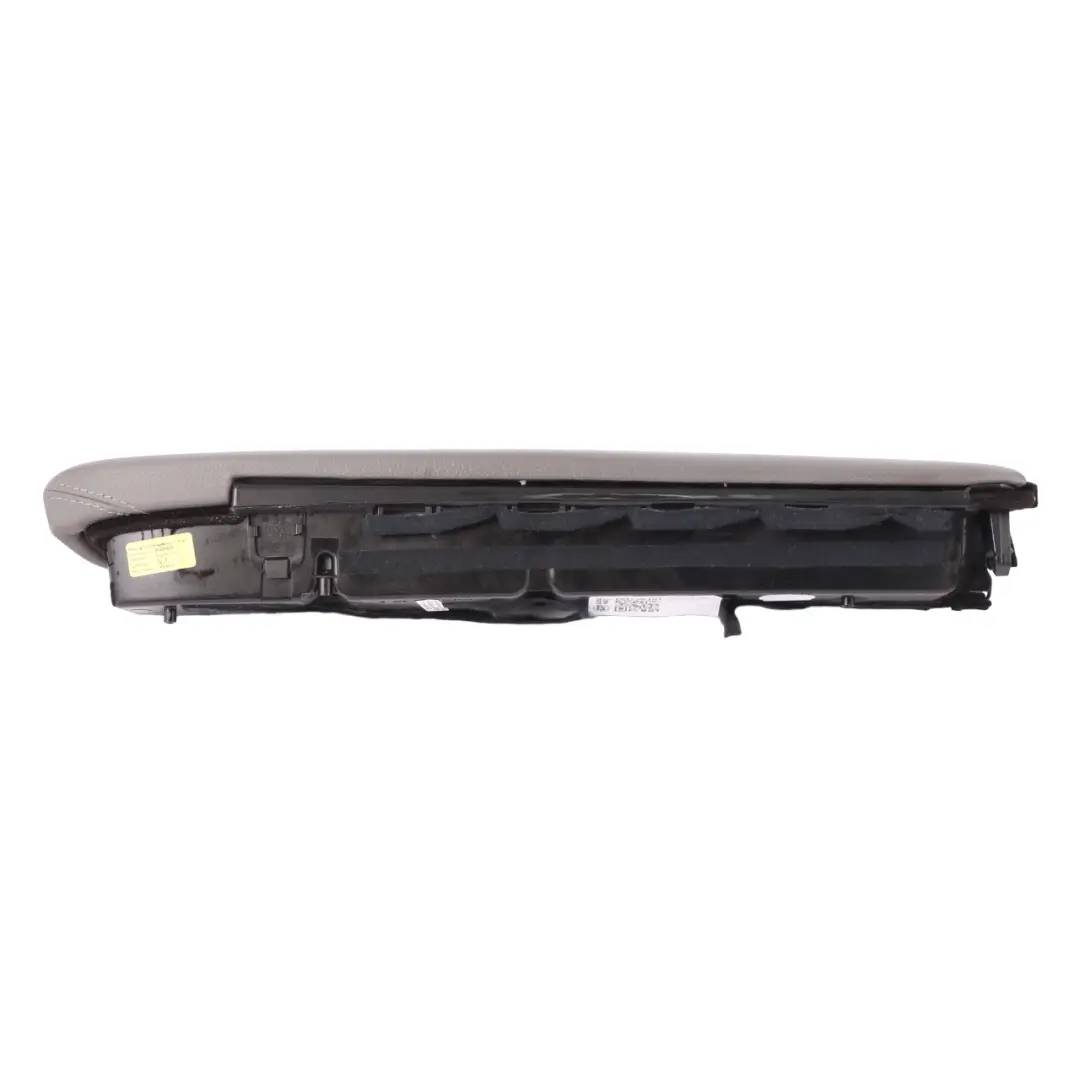 Mercedes W221 Bracciolo Porta Anteriore Destra Supporto Pelle Nero - SKU A2217201295-1 - Numero di parte A2217201295