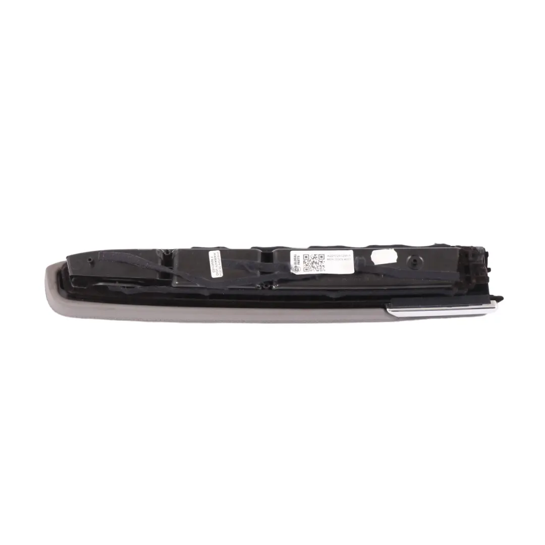 Mercedes W221 Bracciolo Porta Anteriore Destra Supporto Pelle Nero - SKU A2217201295-1 - Numero di parte A2217201295