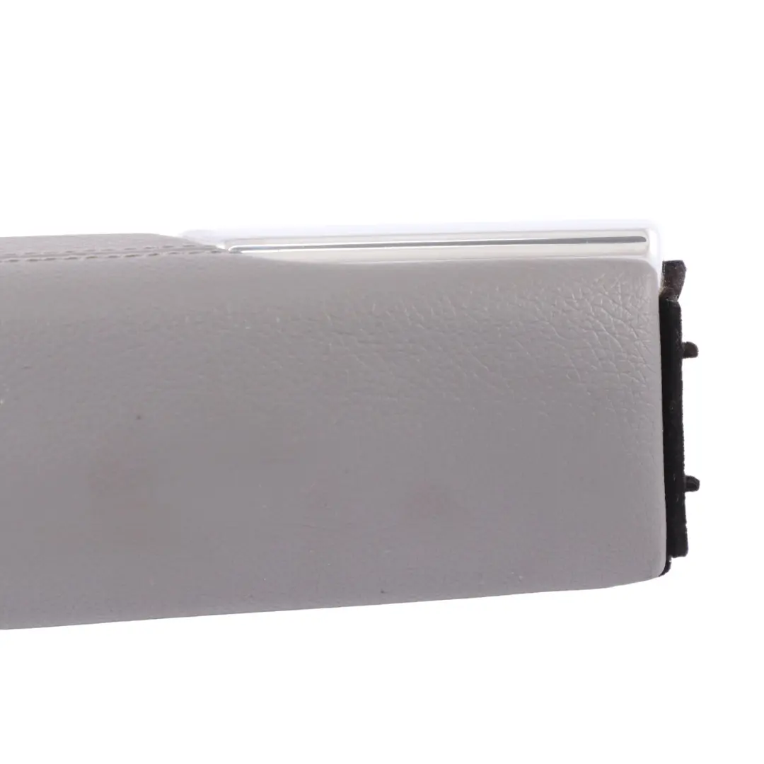 Mercedes W221 Accoudoir de Porte Avant Droit Support Cuir Noir - SKU A2217201295-1 - Numéro de pièce A2217201295