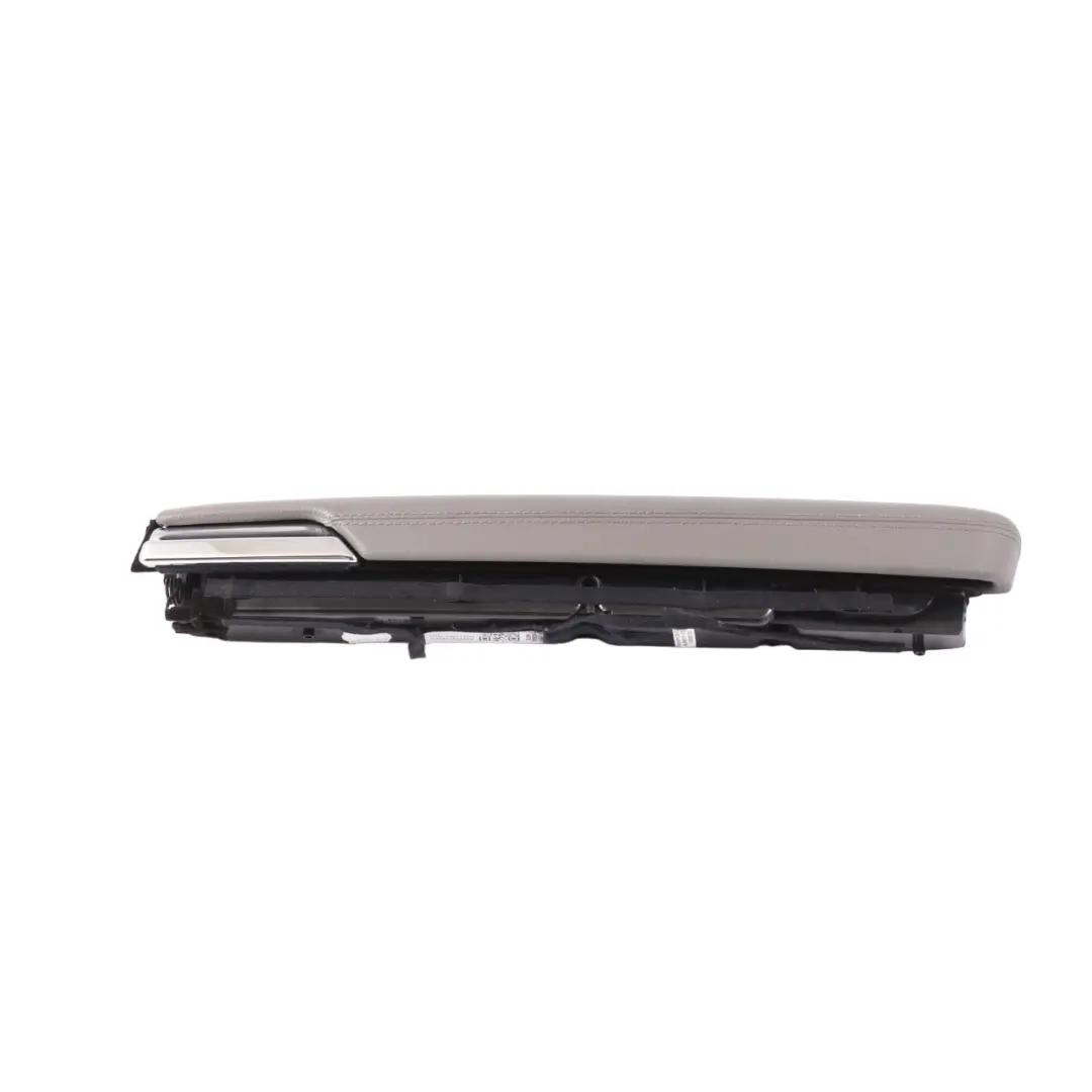 Mercedes W221 Vordertür Armlehne Rechts Halter Leder Schwarz - SKU A2217201295-1 - Teilenummer A2217201295