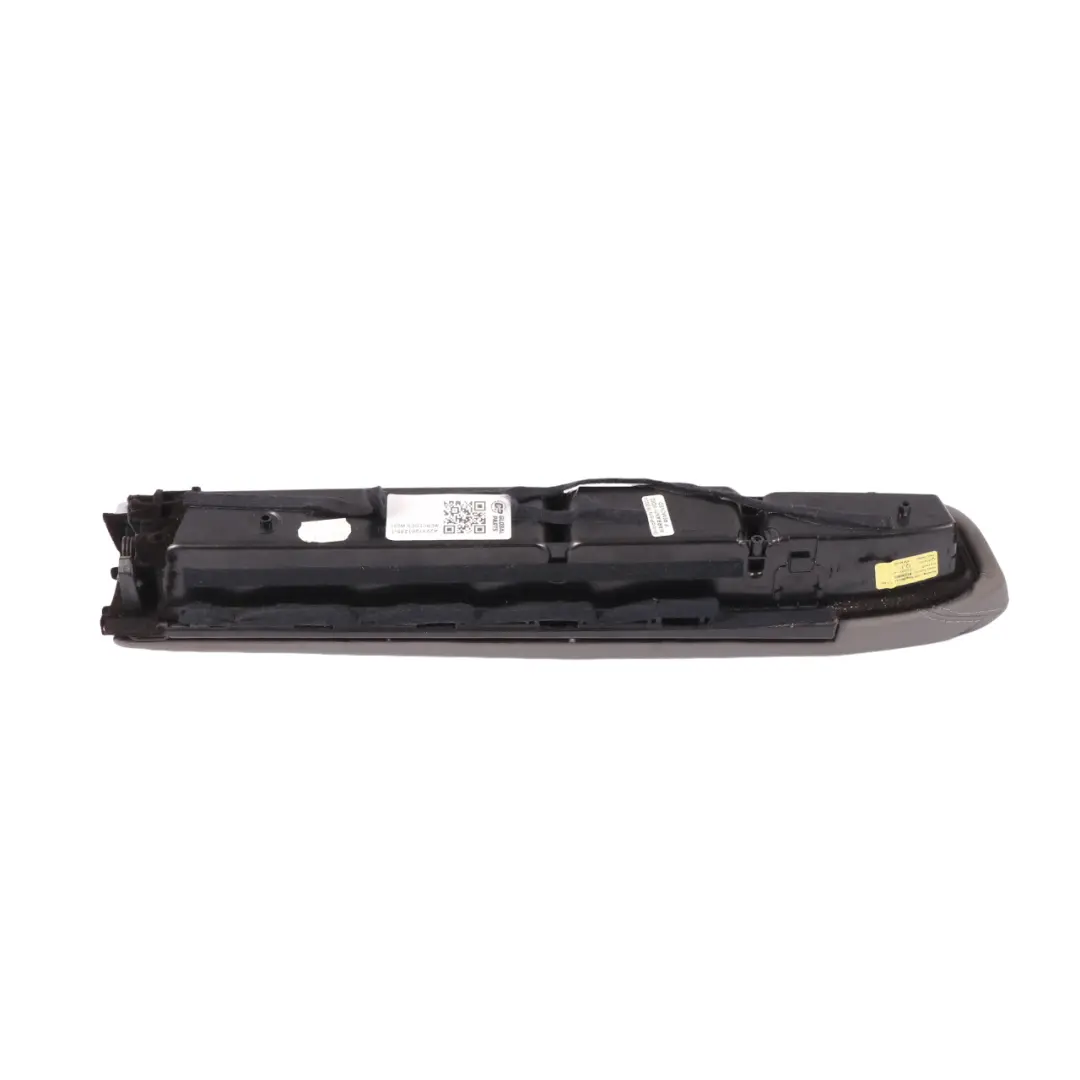 Mercedes W221 Accoudoir de Porte Avant Droit Support Cuir Noir - SKU A2217201295-1 - Numéro de pièce A2217201295