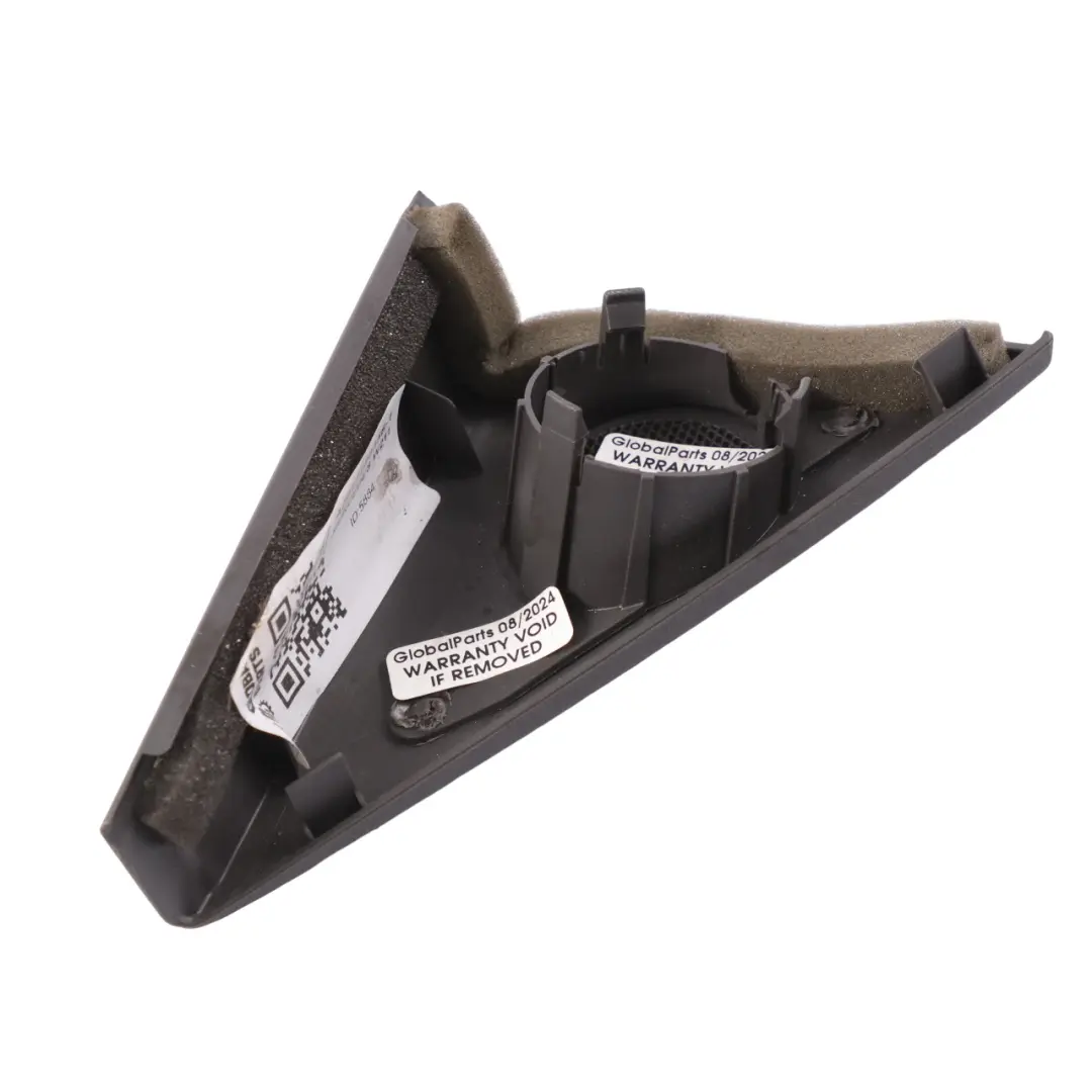 Mercedes W211 Speaker Tweeter Triangle Cover Front Left Door N/S - SKU A2217280356-1 - Part number A2217280356