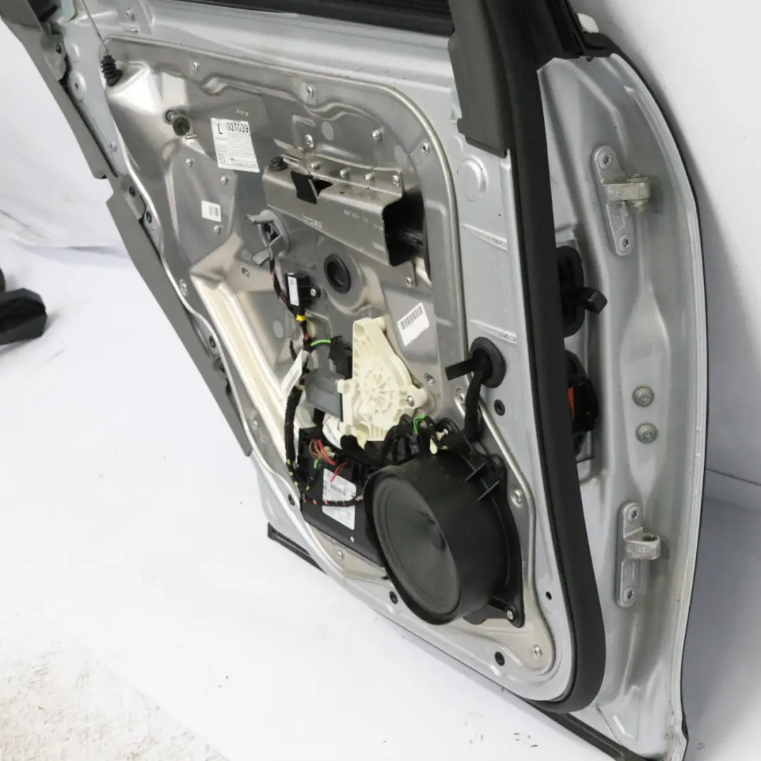 Mercedes W221 Rear Left Door N/S Door Covering Iridium Silver Metallic - 775 - SKU A2217300305-IRS1 - Part number A2217300305