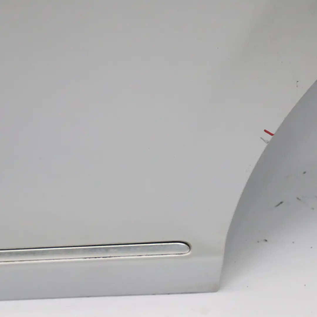 Mercedes W221 Revêtement porte arrière gauche Argent Iridium Métallisé - 775 - SKU A2217300305-IRS1 - Numéro de pièce A2217300305