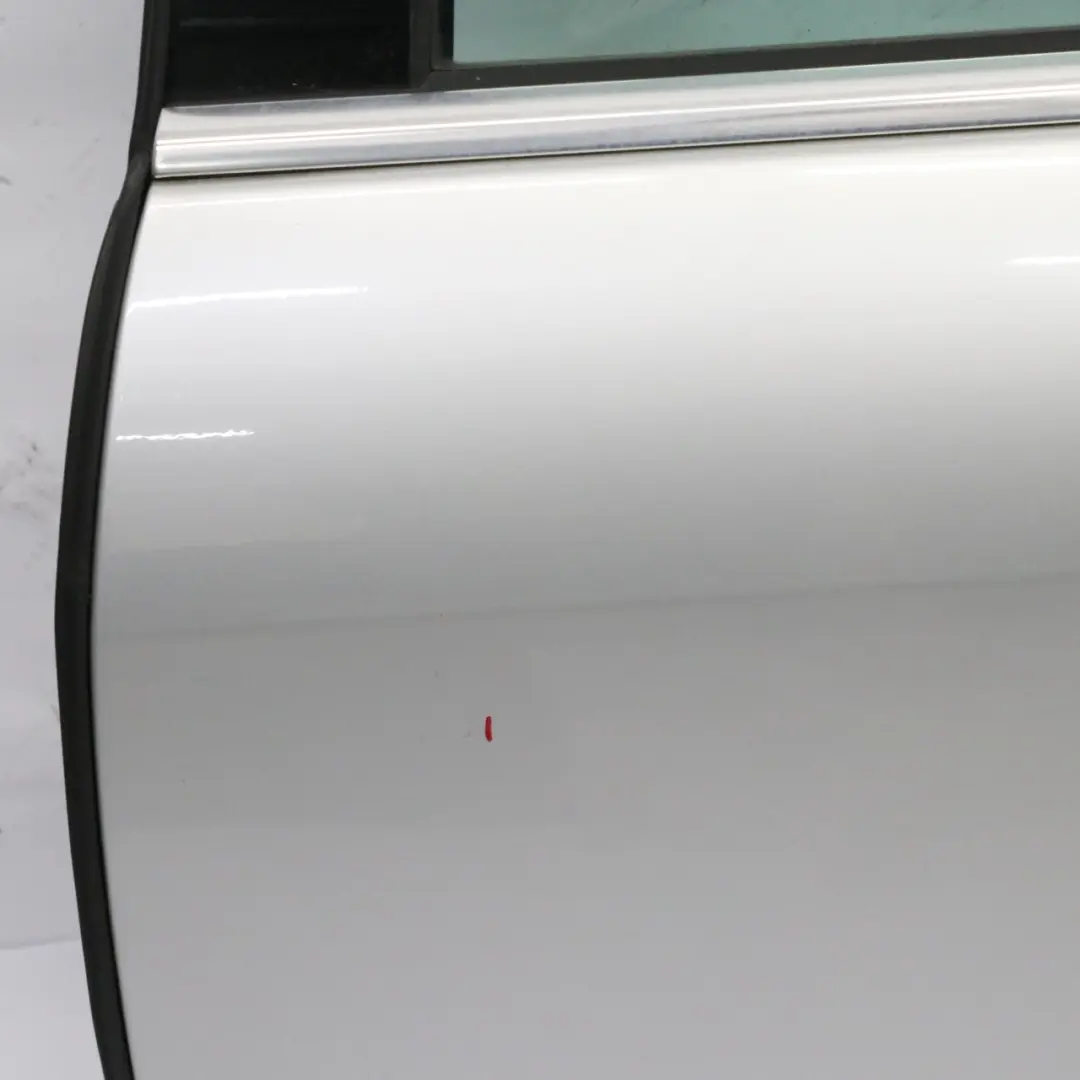 Mercedes W221 Revêtement porte arrière gauche Argent Iridium Métallisé - 775 - SKU A2217300305-IRS1 - Numéro de pièce A2217300305