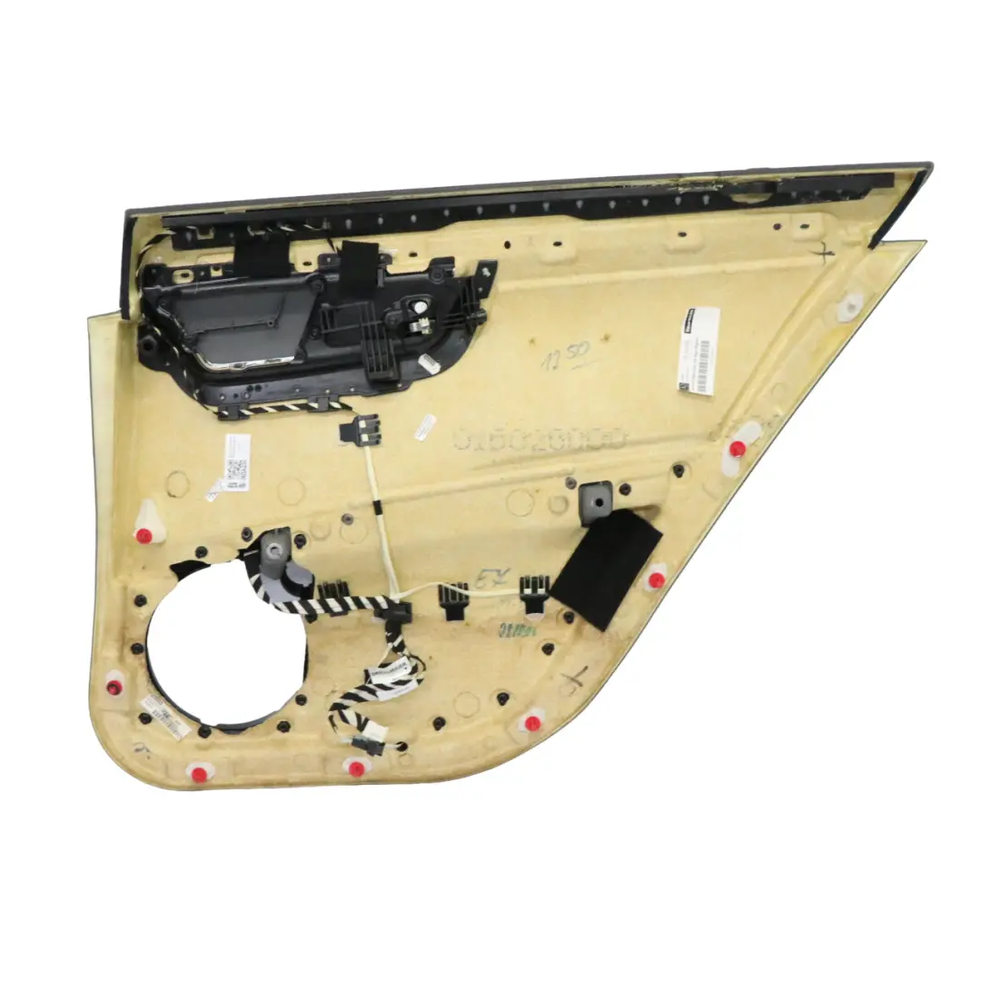 Couvercle carte porte arrière gauche Panneau cuir pour Mercedes W221 à propos du numéro de pièce A2217301579 Mercedes W221 Couvercle carte porte arrière gauche Panneau cuir - SKU A2217301579-2 - Numéro de pièce A2217301579