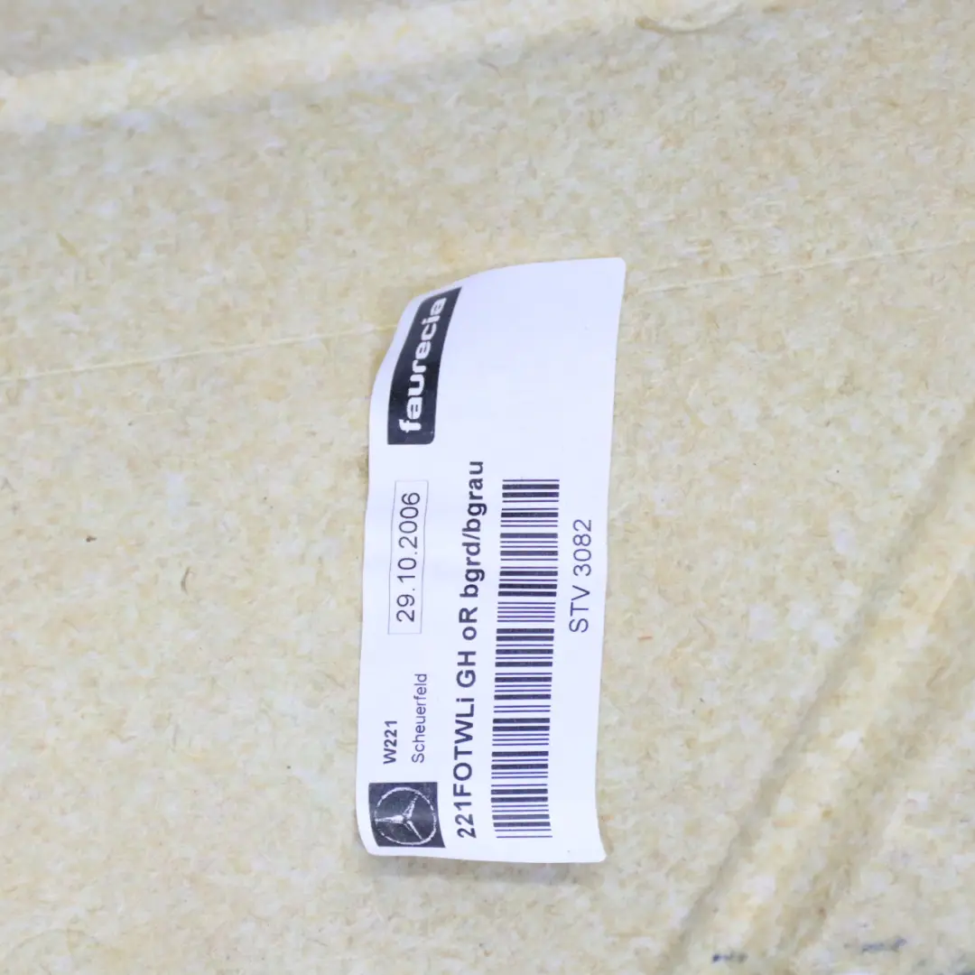 Tapa Tarjeta Puerta Trasera Izquierda Embellecedor para Mercedes W221 con número de pieza A2217301579 Mercedes W221 Tapa Tarjeta Puerta Trasera Izquierda Embellecedor - SKU A2217301579-2 - Número de pieza A2217301579