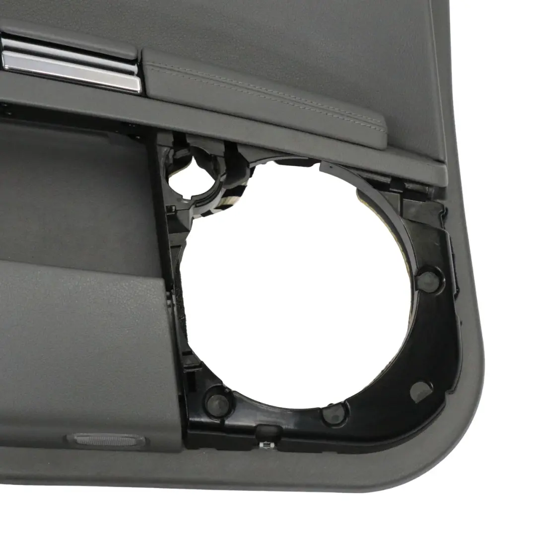 Mercedes W221 Couvercle carte porte arrière gauche Panneau cuir - SKU A2217301579-2 - Numéro de pièce A2217301579