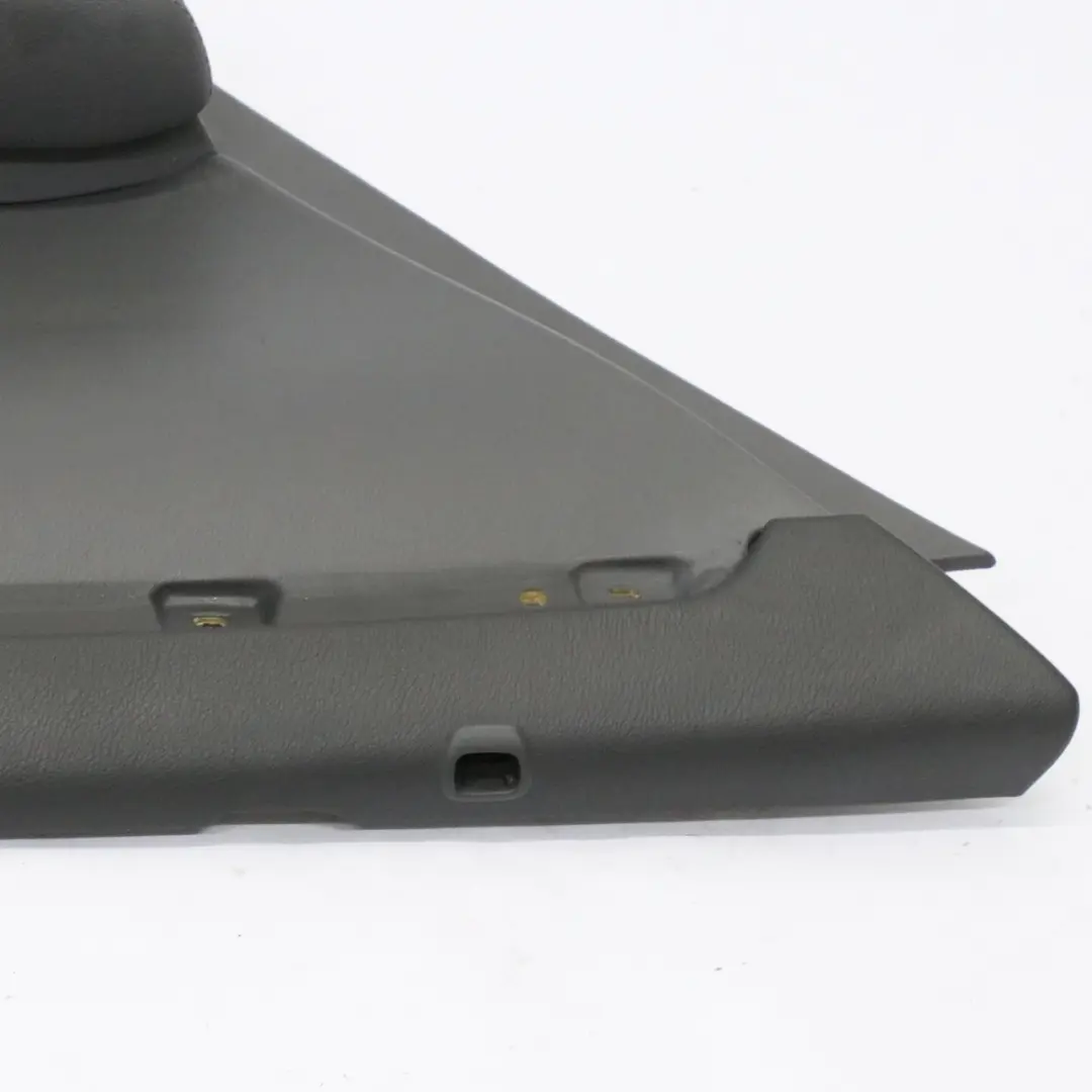 Mercedes W221 Couvercle carte porte arrière gauche Panneau cuir - SKU A2217301579-2 - Numéro de pièce A2217301579