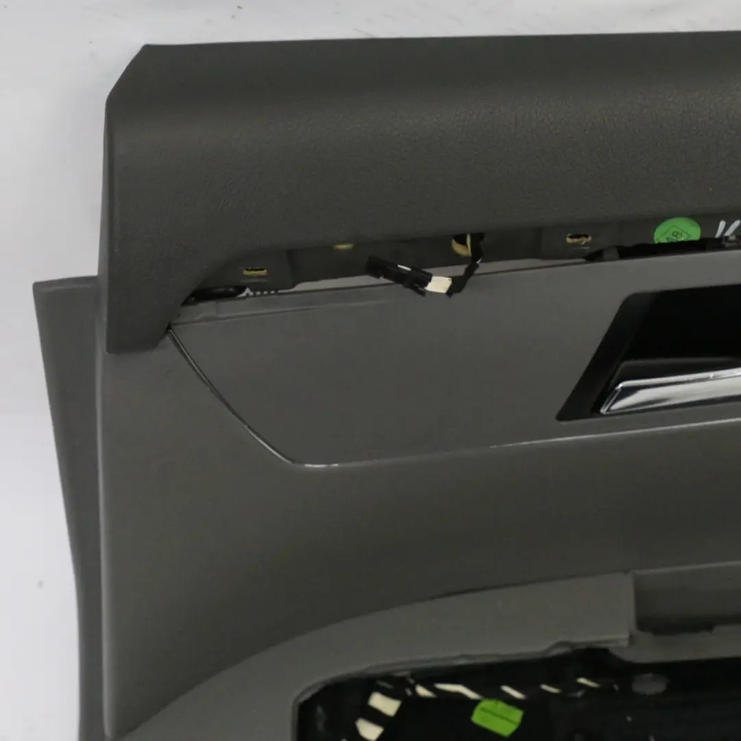 Mercedes W221 Door Card Cover Rear Right O/S Trim Panel Leather - SKU A2217301679-2 - Part number A2217301679