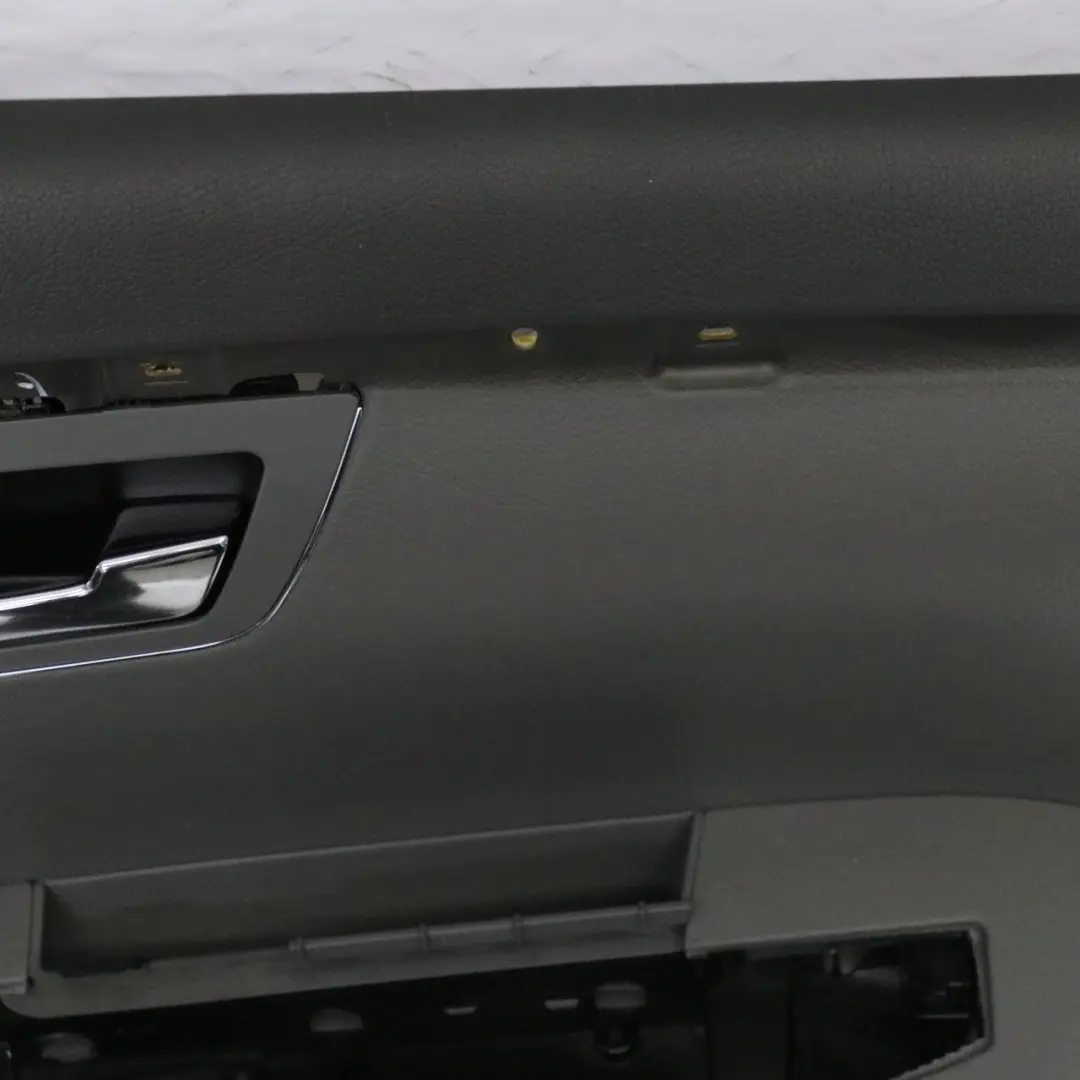Mercedes W221 Door Card Cover Rear Right O/S Trim Panel Leather - SKU A2217301679-2 - Part number A2217301679