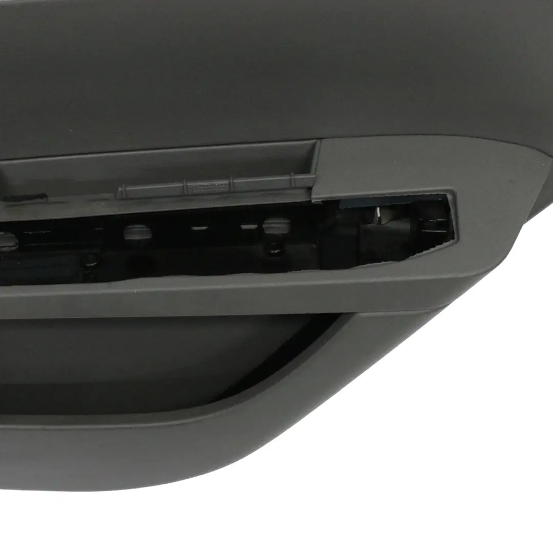 Mercedes W221 Door Card Cover Rear Right O/S Trim Panel Leather - SKU A2217301679-2 - Part number A2217301679