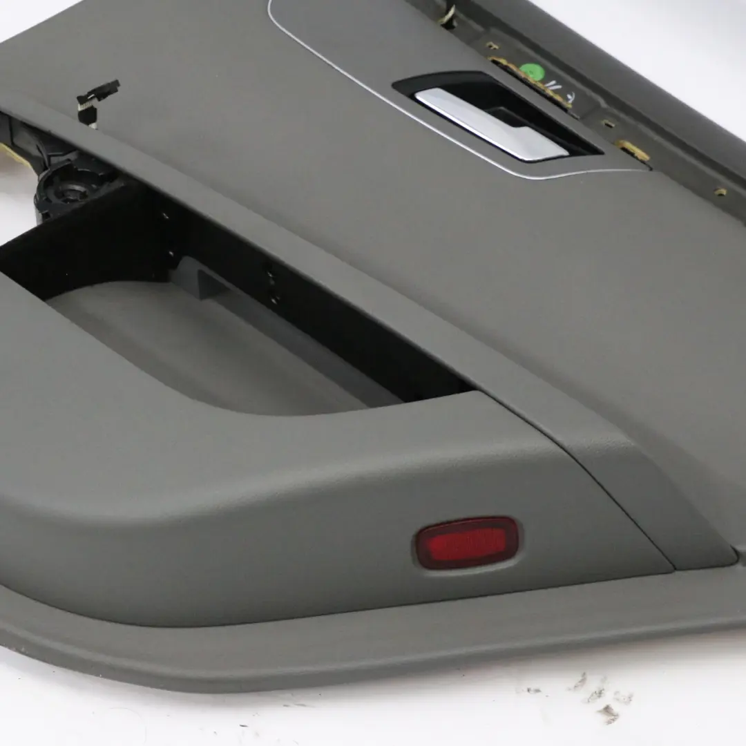 Mercedes W221 Door Card Cover Rear Right O/S Trim Panel Leather - SKU A2217301679-2 - Part number A2217301679