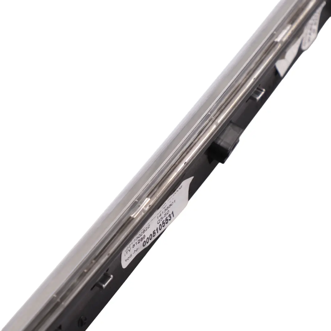 Mercedes W221 Tapa puerta trasera derecha acabado madera - SKU A2217302822 - Número de pieza A2217302822
