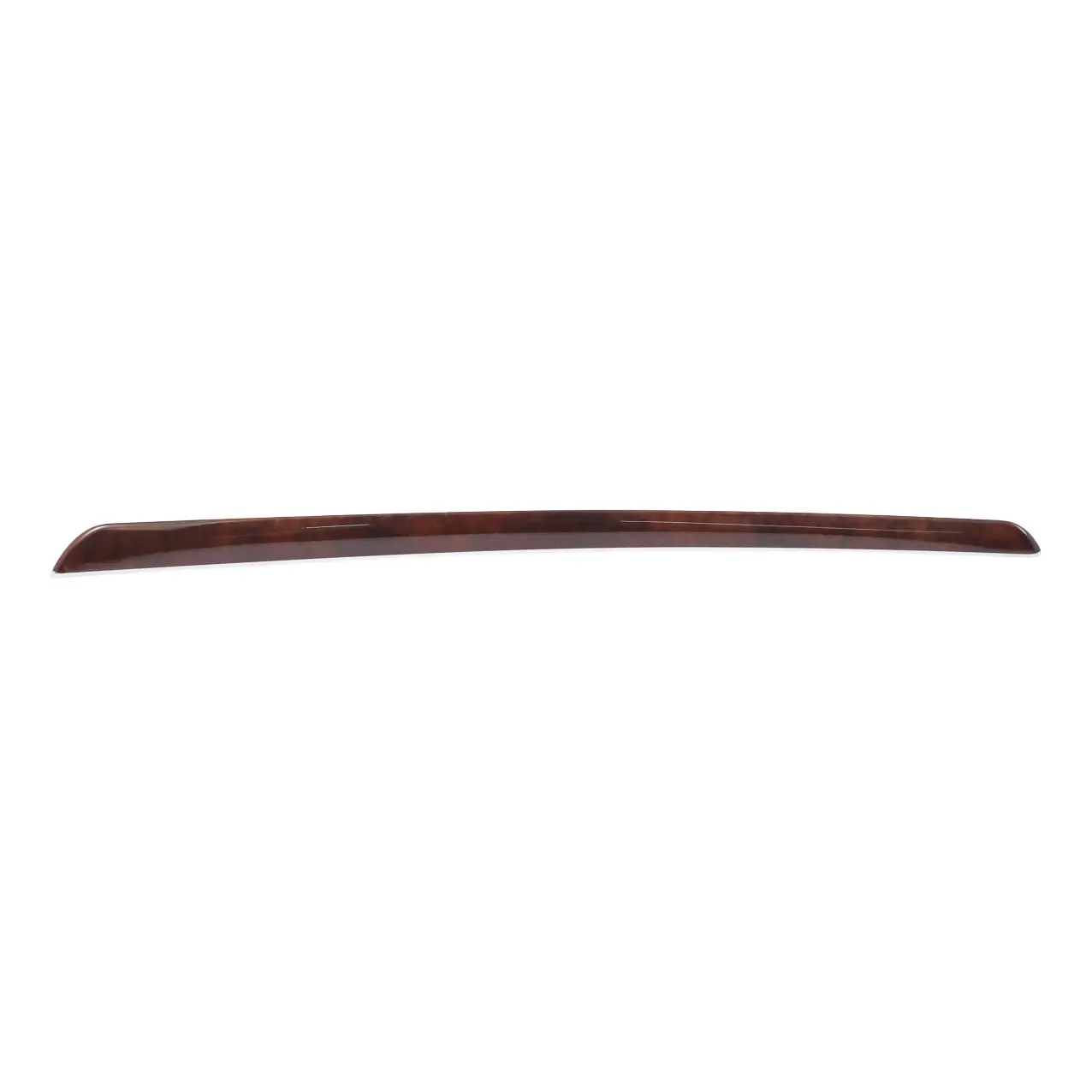 Mercedes W221 Door Trim Cover Strip Rear Right O/S Wood Finish A2217302822