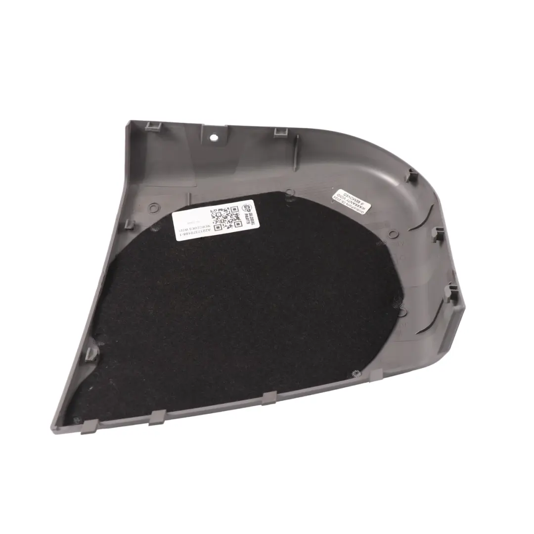 Lautsprecherabdeckung Verkleidung Hintere Tür Links für Mercedes W221 mit Teilenummer A2217370188 Mercedes W221 Lautsprecherabdeckung Verkleidung Hintere Tür Links - SKU A2217370188-1 - Teilenummer A2217370188