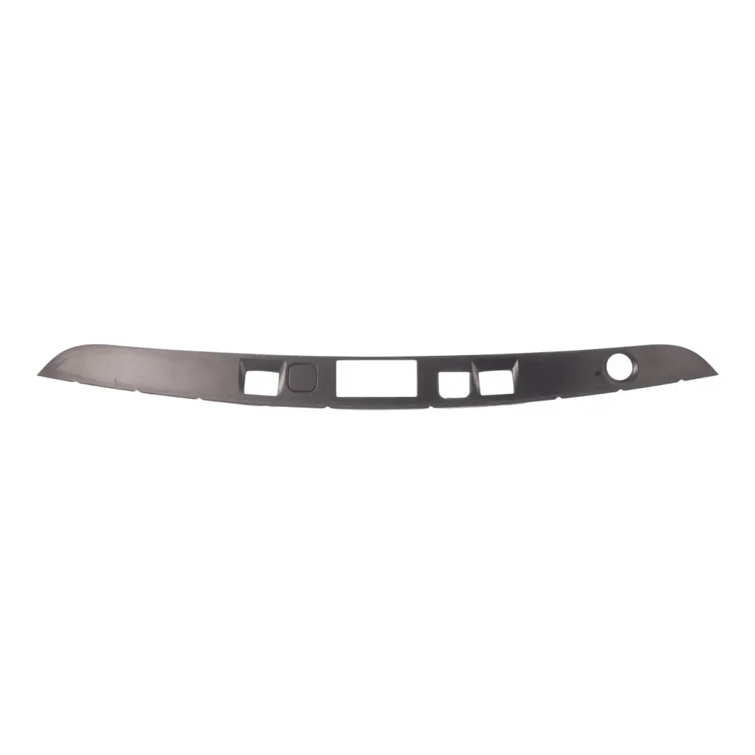 Mercedes W221 Boot Trunk Lid Tailgate Finisher Cover Black - SKU A2217580108 - Part number A2217580108