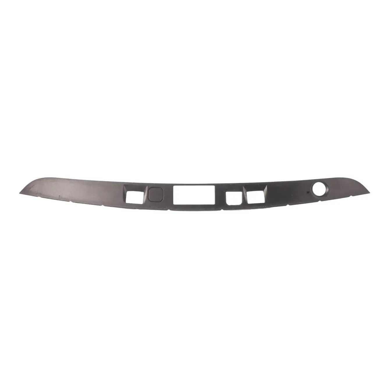 Mercedes W221 Kofferraum Heckklappe Finisher Abdeckung Schwarz A2217580108