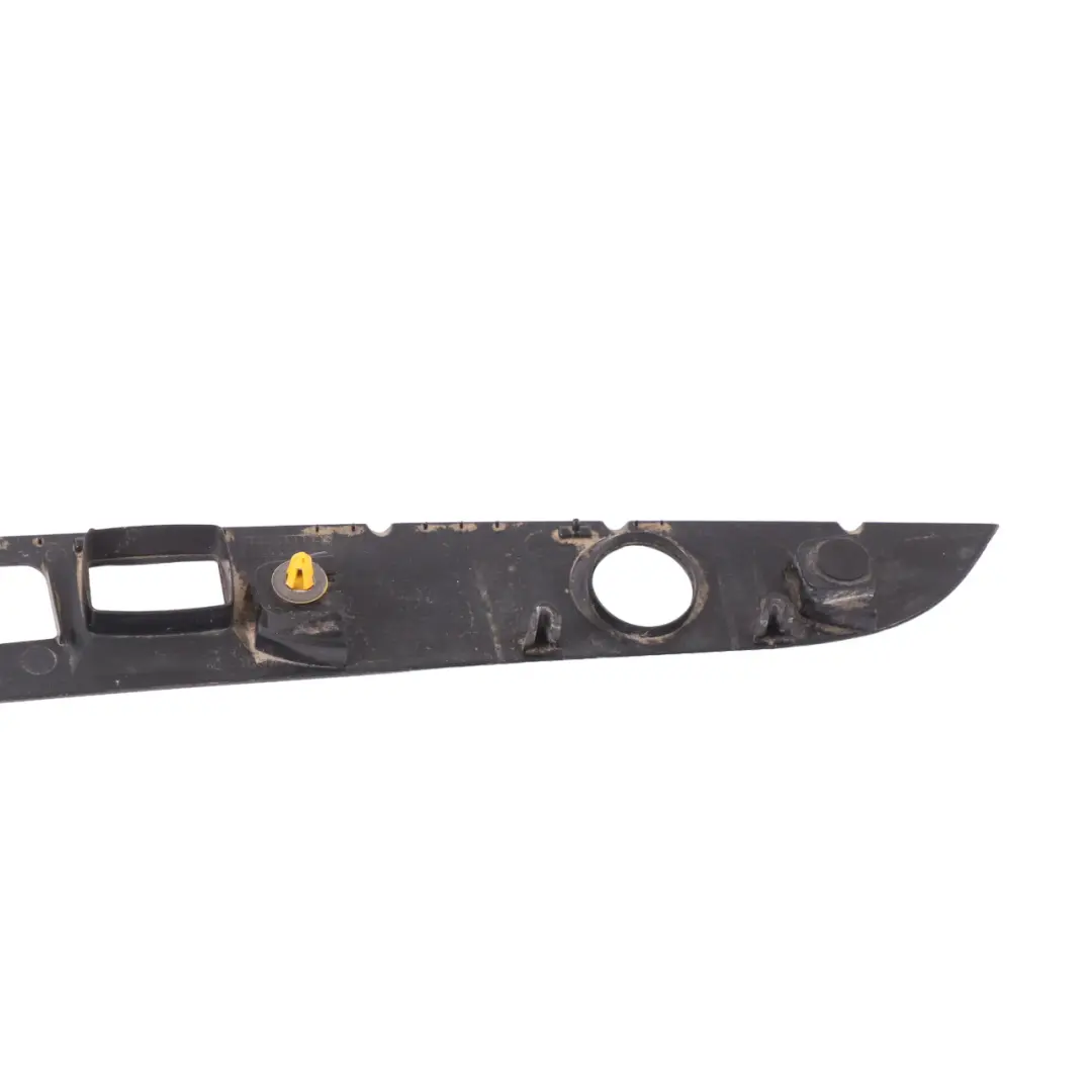 Mercedes W221 Boot Trunk Lid Tailgate Finisher Cover Black - SKU A2217580108 - Part number A2217580108