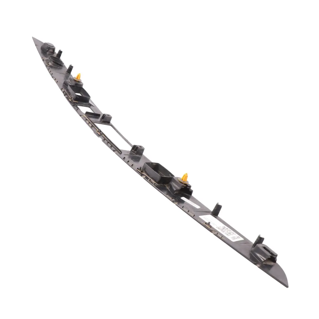 Mercedes W221 Kofferraum Heckklappe Finisher Abdeckung Schwarz - SKU A2217580108 - Teilenummer A2217580108