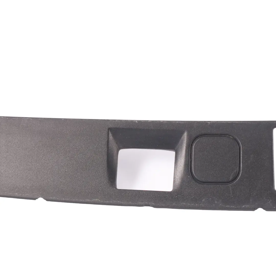 Mercedes W221 Boot Trunk Lid Tailgate Finisher Cover Black - SKU A2217580108 - Part number A2217580108