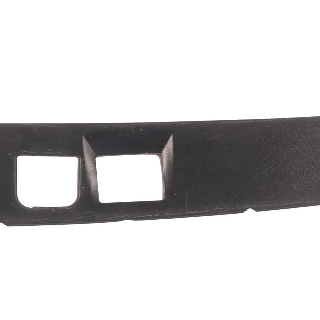 Mercedes W221 Boot Trunk Lid Tailgate Finisher Cover Black - SKU A2217580108 - Part number A2217580108