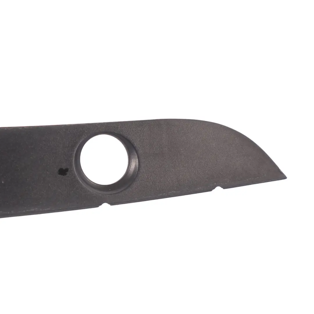 Mercedes W221 Kofferraum Heckklappe Finisher Abdeckung Schwarz - SKU A2217580108 - Teilenummer A2217580108