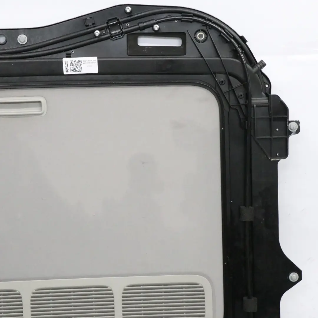 Mercedes W221 Sunroof Sliding Roof Mechanism Assembly Window Glass - SKU A2217800429-2 - Part number A2217800429