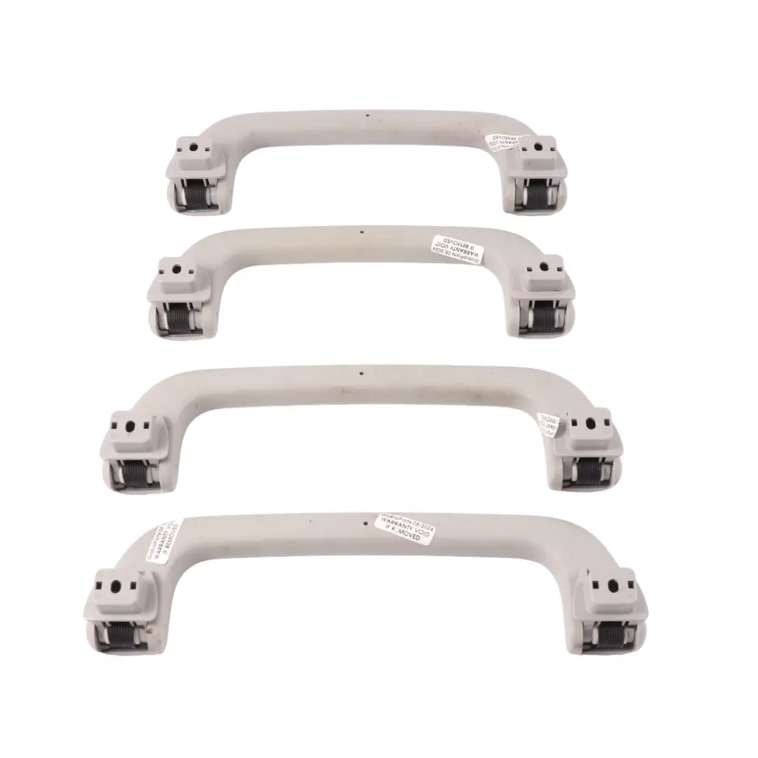 Mercedes W221 Headlining Handle Front Rear Left Right N/O/S Roof Grab Grey Set - SKU A2218100351-3 - Part number A2218100351