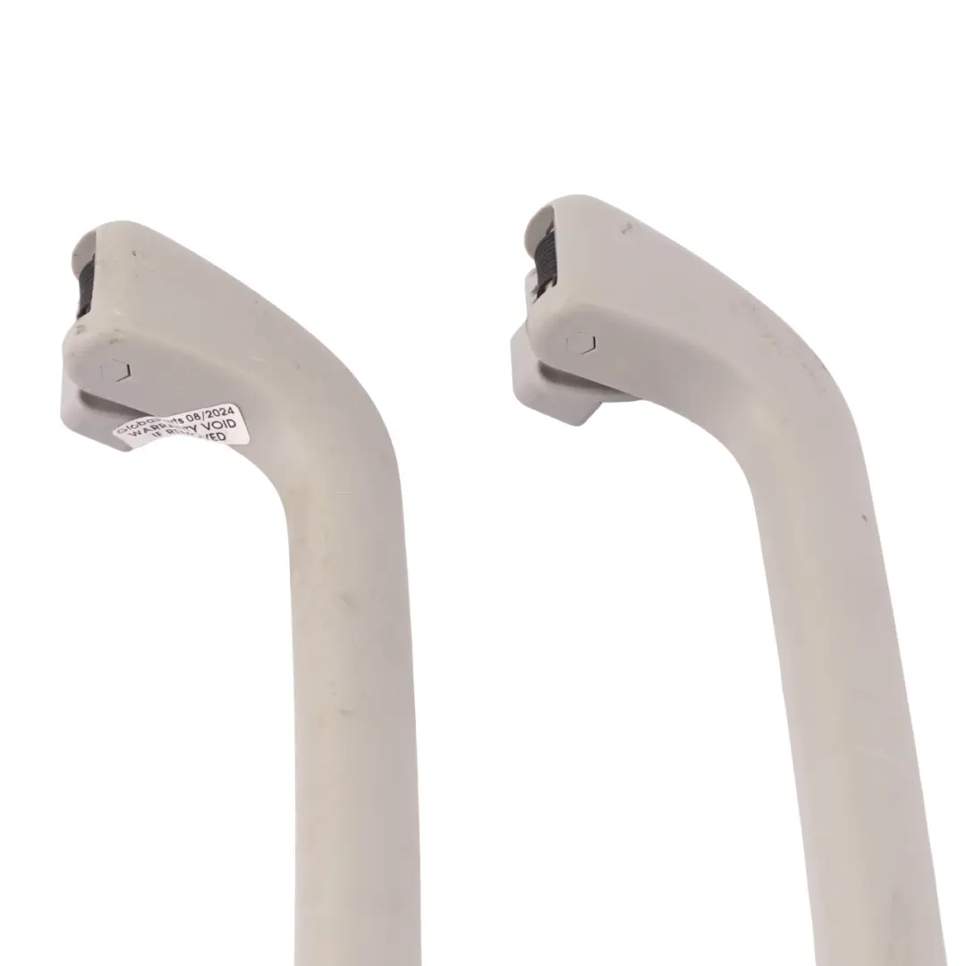 Mercedes W221 Headlining Handle Front Rear Left Right N/O/S Roof Grab Grey Set - SKU A2218100351-3 - Part number A2218100351