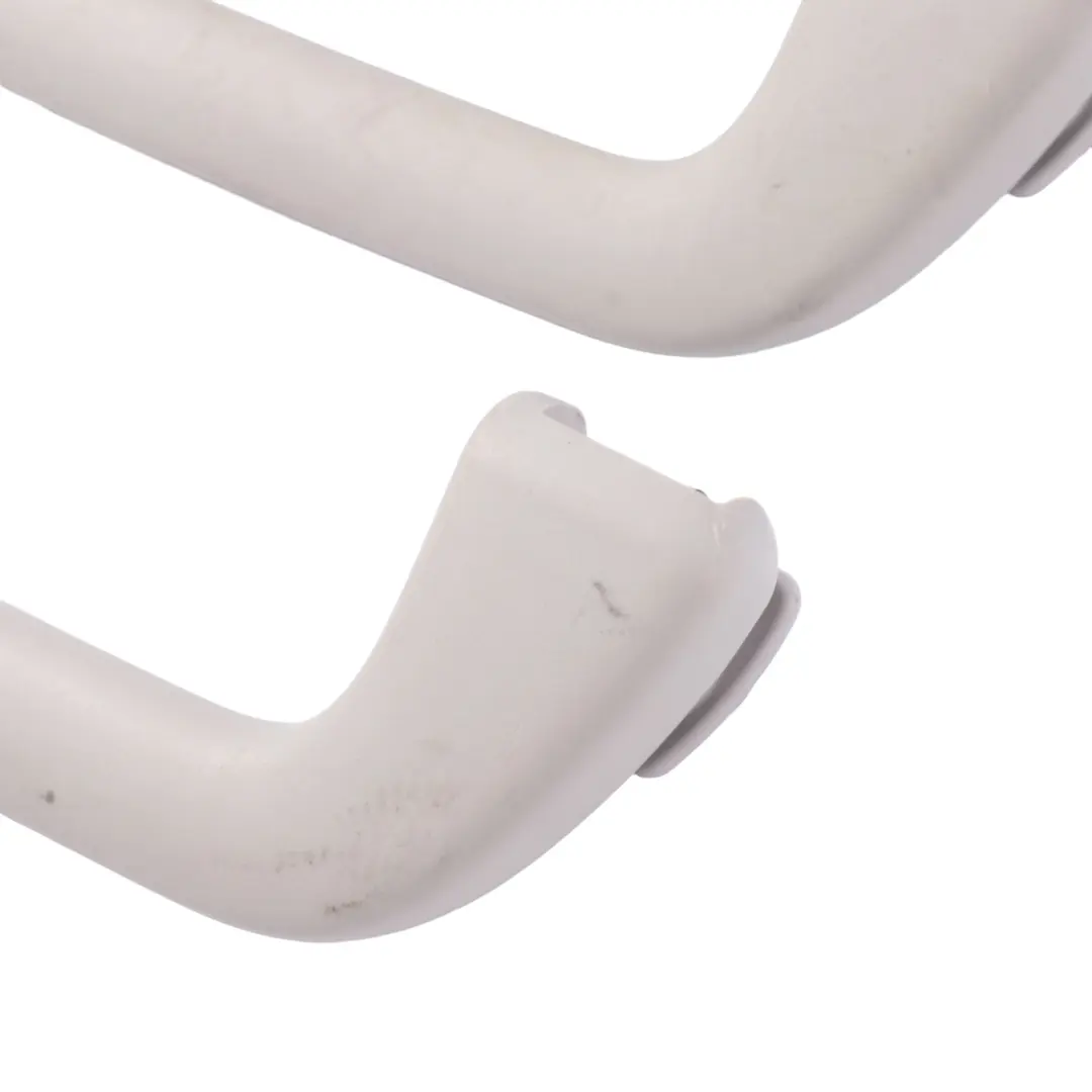 Mercedes W221 Headlining Handle Front Rear Left Right N/O/S Roof Grab Grey Set - SKU A2218100351-3 - Part number A2218100351