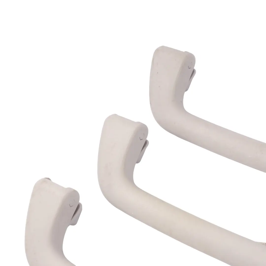 Mercedes W221 Headlining Handle Front Rear Left Right N/O/S Roof Grab Grey Set - SKU A2218100351-3 - Part number A2218100351
