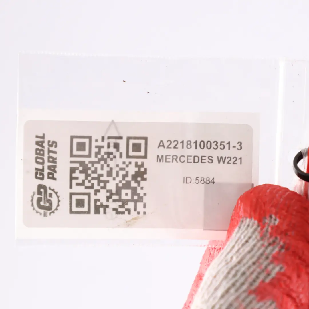 Mercedes W221 Asa techo Delantera Izquierda Derecha Agarre techo Juego gris - SKU A2218100351-3 - Número de pieza A2218100351