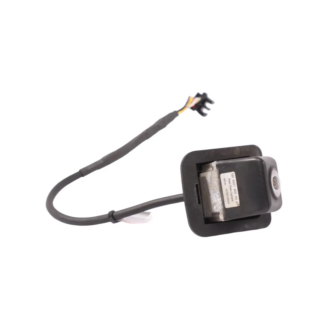 Reversing Camera Mercedes CL C216 C W221 Assist Rear View Camera to with Part number A2218200397 Reversing Camera Mercedes CL C216 C W221 Assist Rear View Camera - SKU A2218200397 - Part number A2218200397