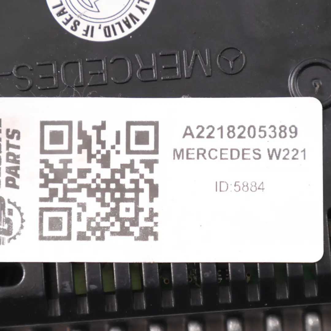 Central Audio Navi Sat Display Screen Multi Media to Mercedes W221 with Part number A2218205389 Mercedes W221 Central Audio Navi Sat Display Screen Multi Media - SKU rhd-A2218205389 - Part number A2218205389
