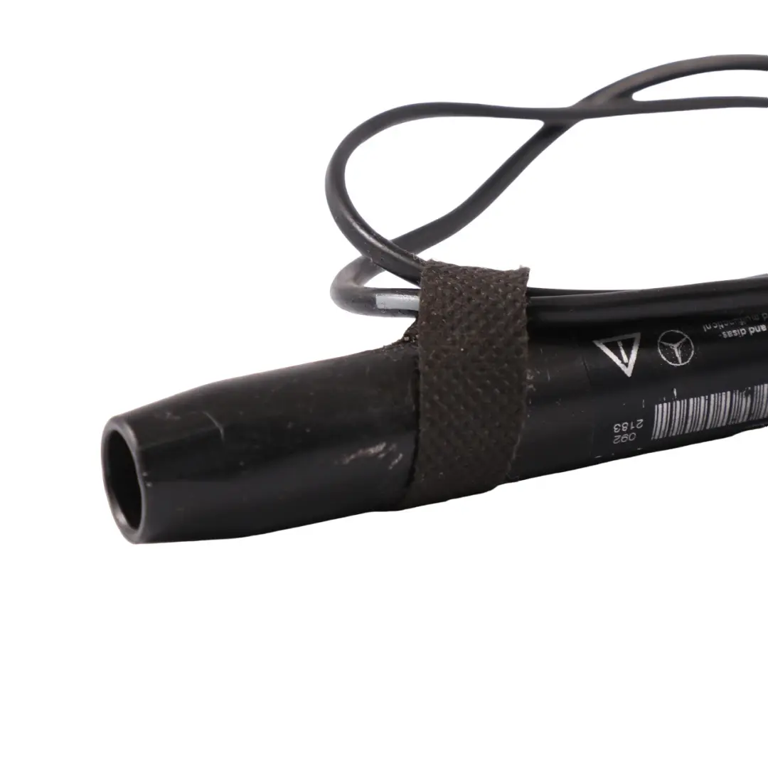 Hebilla cinturón seguridad delantero derecho Tensor para Mercedes W221 con número de pieza A2218601669 Mercedes W221 Hebilla cinturón seguridad delantero derecho Tensor - SKU A2218601669-1 - Número de pieza A2218601669