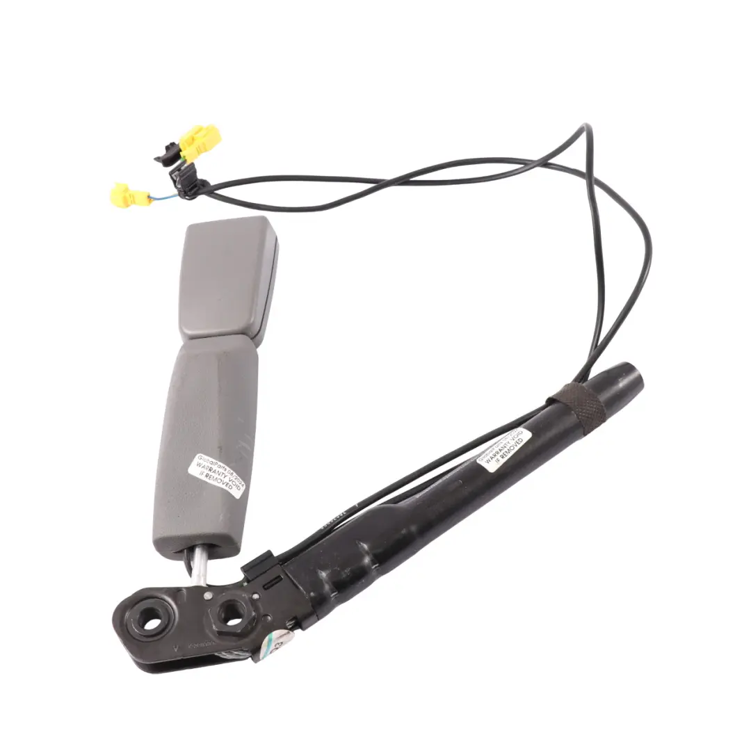 Mercedes W221 Seat Belt Buckle Front Left N/S Latch Tensioner - SKU A2218601769-1 - Part number A2218601769